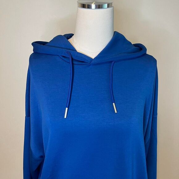 NWT Blue Isabela hoodie size xl - Picture 2 of 8